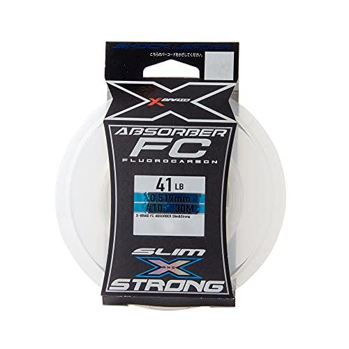 エックスブレイド(X-Braid) FC アブソーバー Slim&amp;Strong 30m 14号 52...