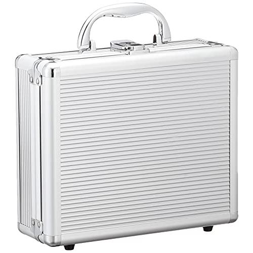 JEJアステージ アルミツールケース AL-A002 工具箱 アルミニウム製 鍵[幅25×奥行9.5...