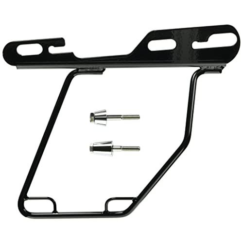 キジマ (kijima)バイク バイクパーツ サドルバッグガード DHW使用可 ブラック 右 スポー...