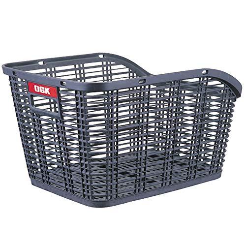 OGK技研 オージーケー技研 うしろ用バスケット RB-005(固定式うしろ用バスケット )グレー ...