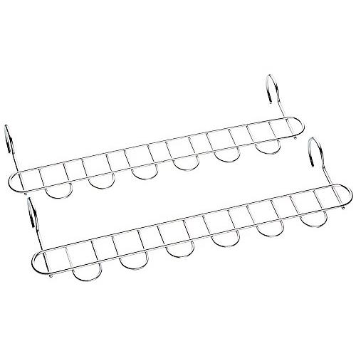 下村企販 等間隔に干せる 6連ハンガー 2本組 【日本製】 風で片寄らない まとめて取り込める 浴室...