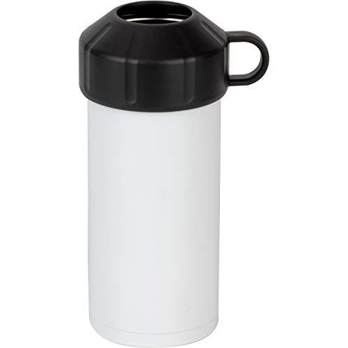 和平フレイズ 冷たさ長持ち ペットボトルクーラー ホワイト 真空断熱構造 500ml-600ml 保...