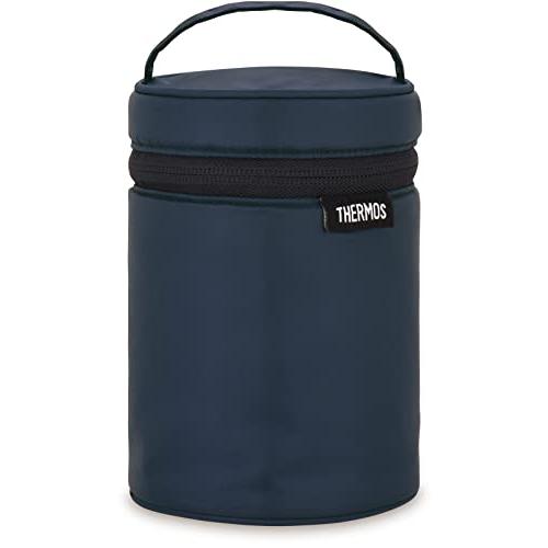 サーモス(THERMOS) スープジャーポーチ 300-500ml用 ダークネイビー RET-002...