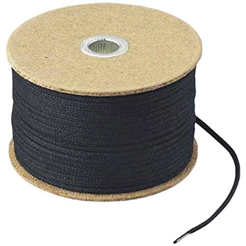 TRUSCO(トラスコ) ケーブルしばり紐 3ｍｍX100ｍ ブラック