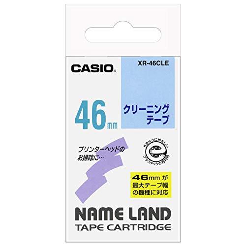 カシオ ネームランド クリーニングテープ 46mm XR-46CLE
