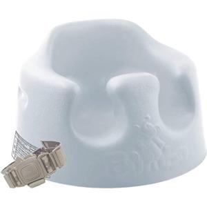 Bumbo バンボベビーソファー【正規総輸入元】後から付けられる専用腰ベルト入り 2) クールグレー 1個 (x 1) 4か月~｜hapitize