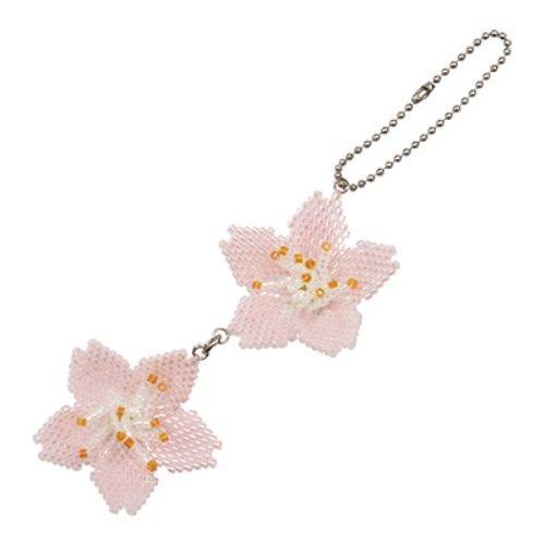ミユキ(Miyuki) ビーズキット フラワーモチーフキット 桜 BFK-367
