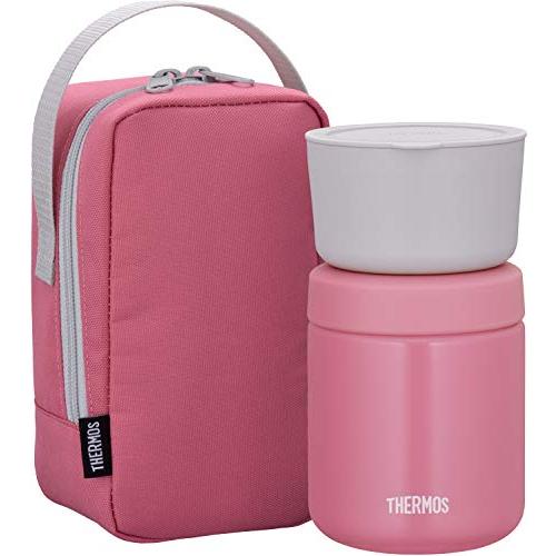 サーモス 真空断熱スープランチセット 300ml ピンク JBY-550 P
