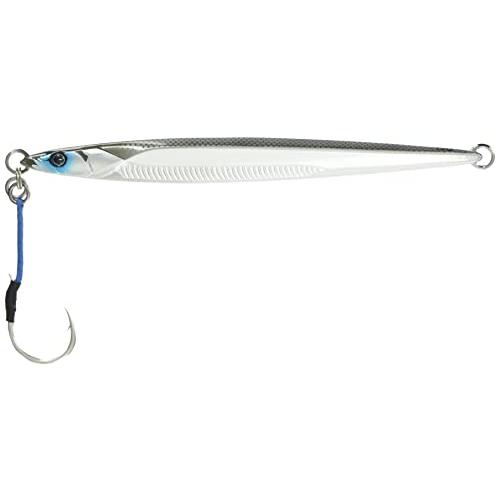 JACKALL(ジャッカル) メタルジグ バンブルズジグ セミロング 150ｇ G209 アルミシル...