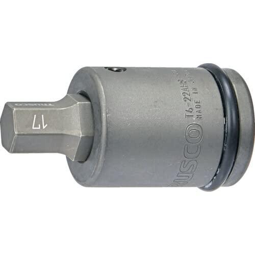 TRUSCO(トラスコ) インパクト用ヘキサゴンソケット差替式ソケット・ビット T6-17AHH