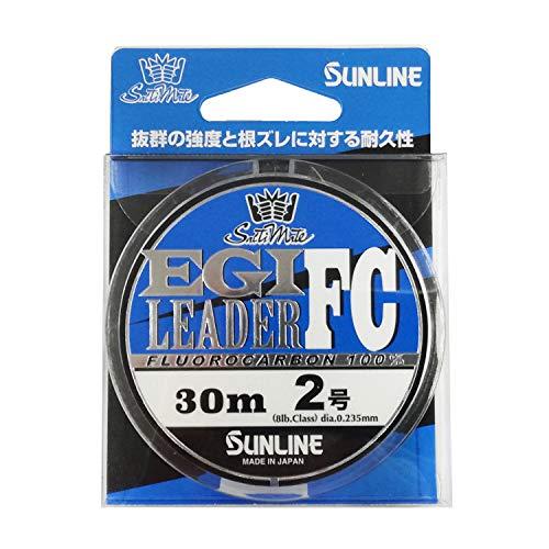サンライン(SUNLINE) SaltiMate エギリーダーFC 30m 2号