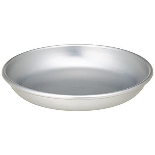 アカオアルミ 給食用皿 14cm アルミニウム(アルマイト) 日本 RKY11014