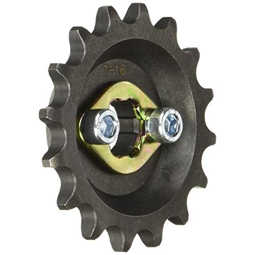 Gクラフト(Gcraft) フロントオフセットスプロケット 7mm 16丁 モンキー等 36013