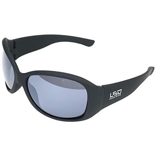 Love Soul Dream D.フライマン ラバーブラック/ライトスモークシルバーミラー