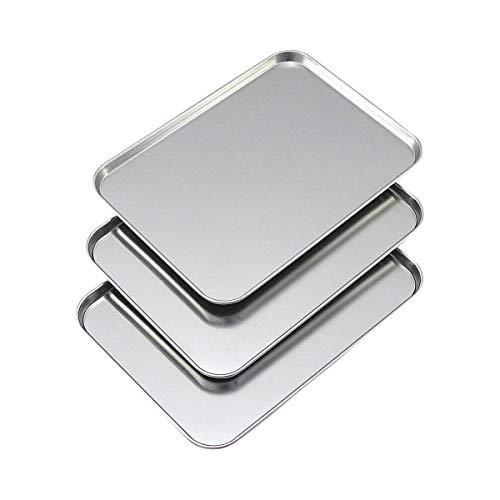 下村企販 トレー 下ごしらえ浅型バット 3枚 【日本製】 18.5×25.5cm 食洗機対応 小分け...