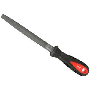 SK11 鉄工用ヤスリ ソフトグリップ 荒目 半丸 150mm 日本製｜hapitize