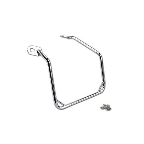 キジマ (kijima) バイク バイクパーツ バッグサポート メッキ 左用 W800 ストリート/...