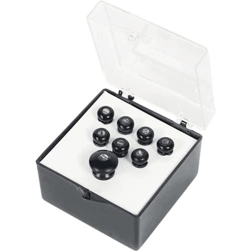 Martin(マーチン) MARTIN 18APP50 ブリッジピン&amp;エンドピンセット エボニーwi...