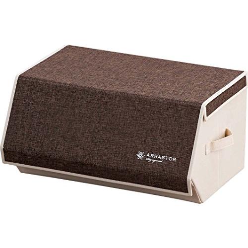 武田コーポレーション/スタッキングボックス/【スタッキングボックス ワイド 】ブラウン(A6-ST5...