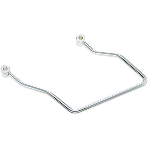 キジマ (kijima) バイク バイクパーツバッグサポート スチール製クロームメッキ仕上げ 左側用...