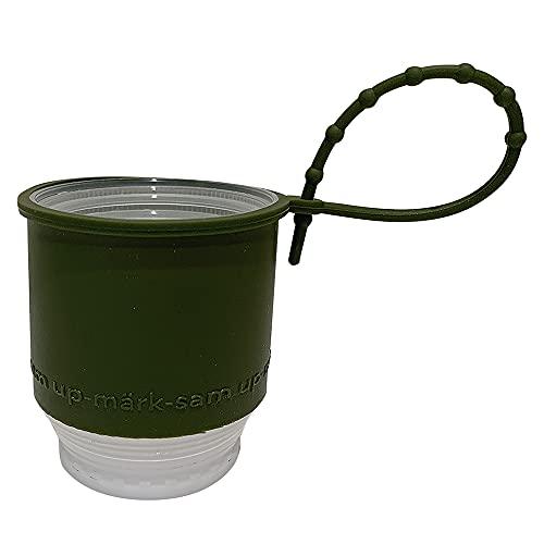 takenoco mini 雨傘カバー 折り畳み傘用 カーキ