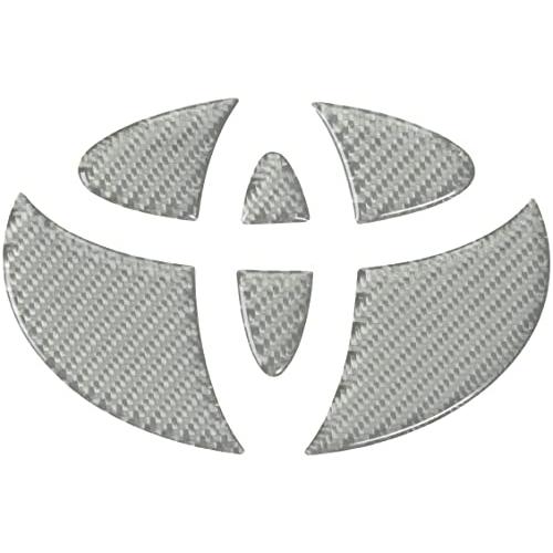 HASEPRO ( ハセ・プロ ) マジカルカーボンNEO【リアエンブレム】( シルバー ) トヨタ...