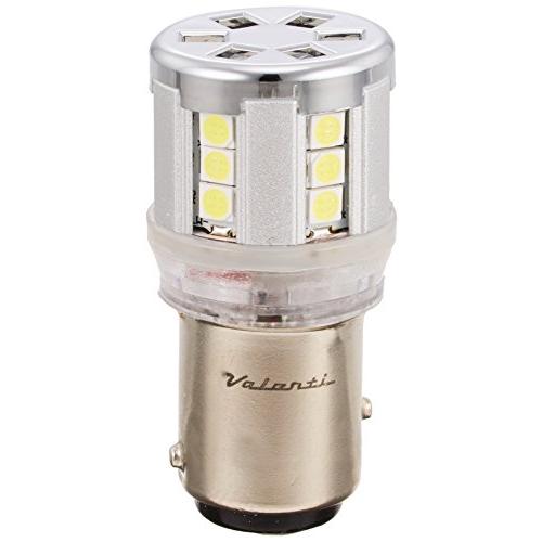 VALENTI(ヴァレンティ) ジュエルLEDバルブ S25ダブル 【270°回転】 (バイク用テー...