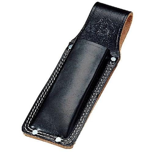 コヅチ(KOZUCHI) 黒表皮ノミケース 1寸6分 マチ付 二重縫い 厚用 SC-12