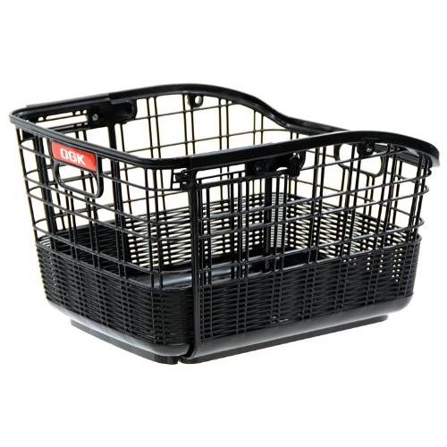 OGK(オージーケー) 技研 うしろ用バスケット RB-037(固定式籐風スライドうしろ用バスケット...