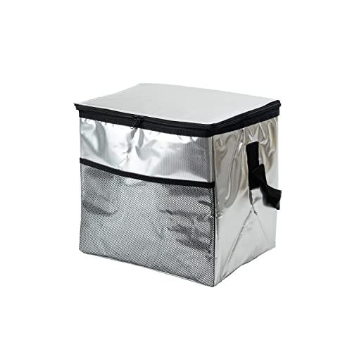 アサヒ興洋 保冷バッグ ソフトクーラーバッグ 22L アルミ 2Lペットボトル 6本収納可能 保冷剤...