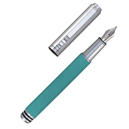 IWI 万年筆 極細字 ハンドスクリプト ターコイズ IWI-9S640-D51D