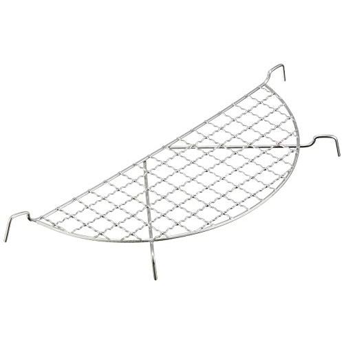 遠藤商事 業務用 クリンプ目半月型天ぷらアミ 30cm用 ステンレス ATV04030