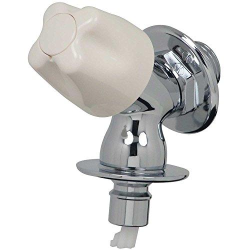 カクダイ 洗濯機用水栓 ストッパー 送り座つき 721-521-13