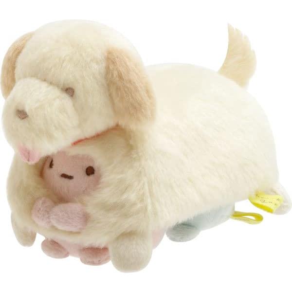 サンエックス すみっコぐらし 「こいぬといぬごっこ」 てのりぬいぐるみセット たぴダックス MF43...