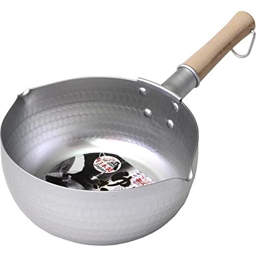 谷口金属 雪平鍋 20cm 軽量 銀波 和の職人シリーズ 日本製