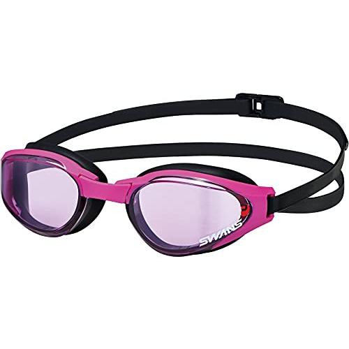 [スワンズ] 日本製 スイミングゴーグル アセンダー SR-81NPAF LAV ラベンダー×ブラッ...