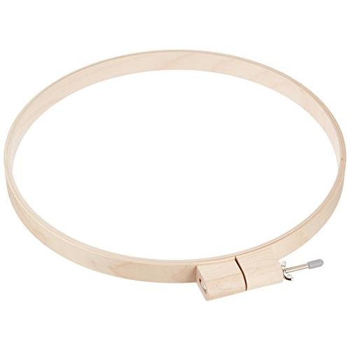 Clover キルティングフープ 大 38cm