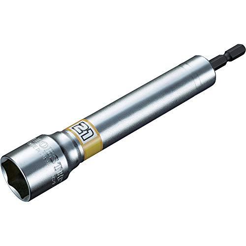 ロブテックス 電ドルソケット ストロック ロングタイプ 21mm 6角 DS21LS