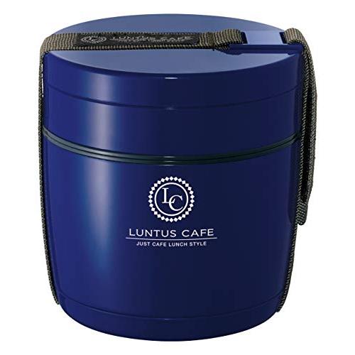 アスベル 保温ランチジャー ネイビー 590ml ランタスBE ステンレス保温ランチボックス HLB...