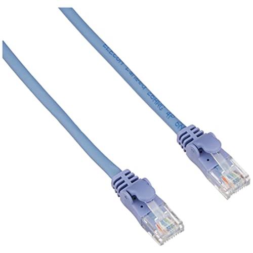 エレコム LANケーブル CAT6 7m 爪折れ防止コネクタ cat6準拠 スタンダード ブルー L...