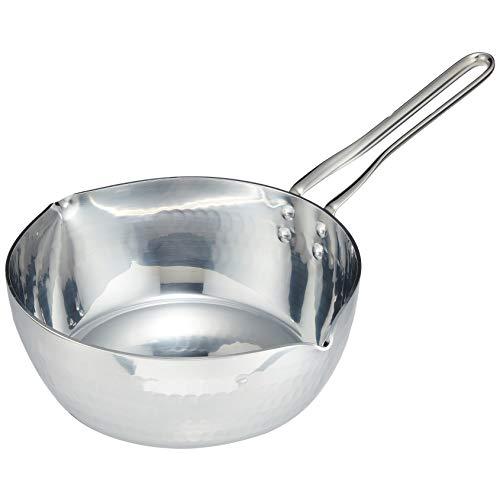 遠藤商事 TKG 片手鍋 雪平鍋 サイズ表示(cm)20 IH対応 本体アルミニウム合金底ステンレス...