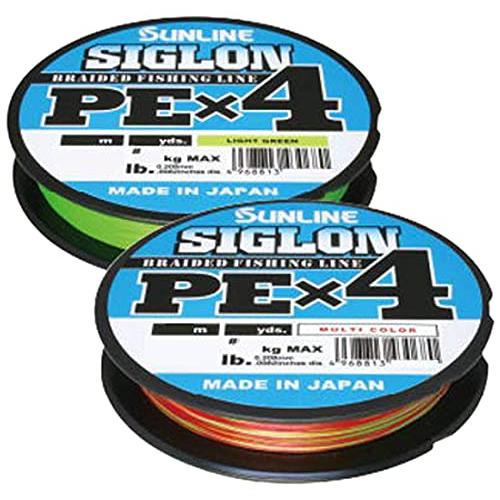 サンライン(SUNLINE) ライン シグロン PEx4 300m 5色 3号 50LB J