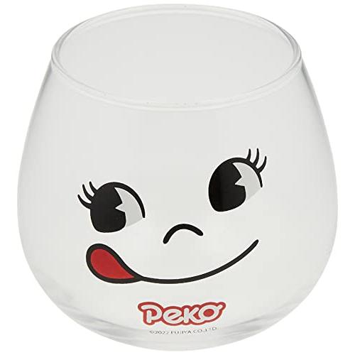 サンアート 不二家 ペコちゃん Peko ゆらゆら グラス 約290ml スマイル SAN3805 ...