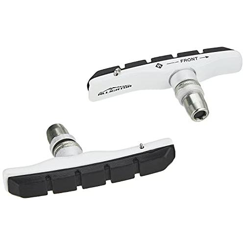 フォグリア(FOGLIA) カートリッジ式Vブレーキシュー ホワイト 自転車 ロードバイク クロスバ...