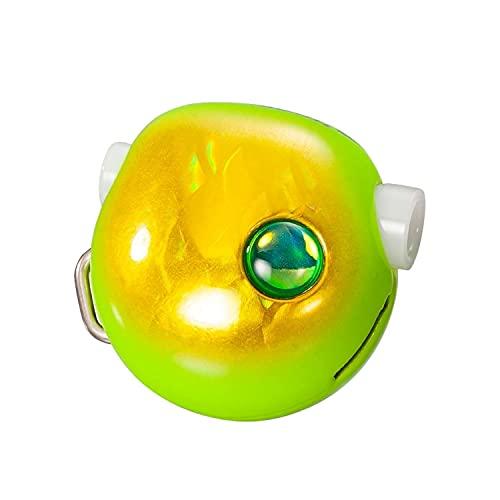 シマノ(SHIMANO) タイラバヘッド 炎月 ラクチェンバクバクヘッドR 005 チャートゴールド...