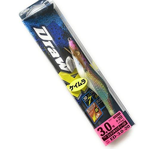 OWNER(オーナー) エギ ED Draw4(ドローフォー) 3.0号 15g トロピカルベイトU...