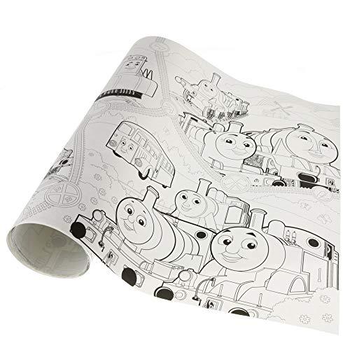 【サンスター文具】 ペタッと!ロールぬりえ きかんしゃトーマス 8120617A