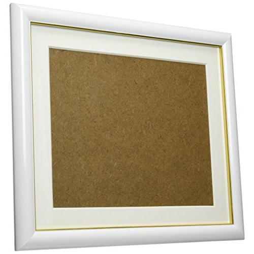 FUJICOLOR 額縁 アートフレーム 6切 木製 ホワイト 47079