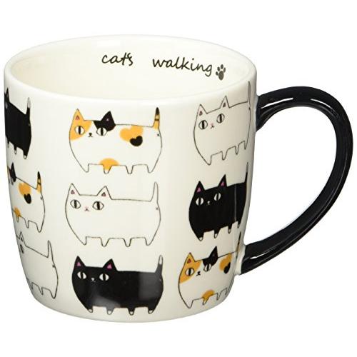 猫3兄弟 マグカップ 渋滞中 13001