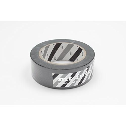 カモ井加工紙 マスキングテープ 38MM幅×50M巻 MTFOTO02 Mt foto ブラック